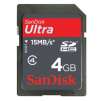 SanDisk 4GB Ultra II SDHC Memory Card