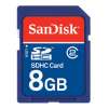 SanDisk SDHC (Secure Digital High Capacity) Memory Card, 8GB
