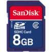 SanDisk 8GB Memory Cards