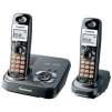 Panasonic KX-TG9332T DECT 6.0 Digital Dual-Handset Cordless Phone Set With Digital Answering System