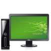 Dell Studio Slim Desktop + 18.5" Monitor: Pentium 2.7 GHz, 4GB RAM, 500GB HDD, Windows 7 Premium