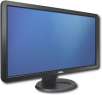 Dell - 20" Widescreen Flat-Panel LCD HD Monitor