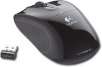 Logitech - V450 Nano Cordless Laser Mouse for Laptops - Black