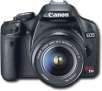 Canon EOS Digital Rebel T1i Camera + Canon 55-250mm Lens + Lowepro Shoulder Bag