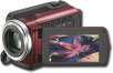 Sony - Handycam Camcorder with 60GB Hard Disk Drive - Red 