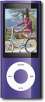 Apple iPod nano 8GB MP3 Player - Purple 