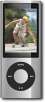 Apple iPod nano 8GB MP3 Player (Silver) + PowerBlock AC Charger + Init Silicone Case