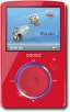 SanDisk 4GB Fuze MP3 Player with FM Tuner - Red