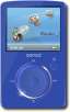 SanDisk 4GB Fuze MP3 Player with FM Tuner - Blue