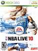 NBA Live 10 - Xbox 360 
