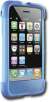 DLO - Jam Jacket Case for Apple iPhone 3G/3G S - Blue 