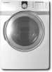 Samsung - 7.3 Cu. Ft. 11-Cycle Electric Steam Dryer - White