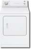 Inglis - 6.5 Cu. Ft. 5-Cycle Electric Dryer - White 