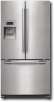 Samsung - 25.8 Cu. Ft. French Door Refrigerator with Thru-the-Door Ice and Water - Stainless-Steel
