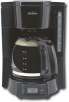 Sunbeam - 12-Cup Coffeemaker - Black 