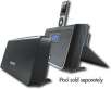 iHome - Alarm Clock for Apple iPod and Most MP3 Players - Black 