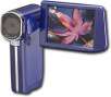 Insignia - 5MP Digital Camcorder with 3" LCD Screen - Dark Blue 