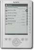 Sony - Reader Pocket Edition Digital Book - Silver + Free $30 Gift Card