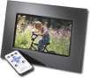 Dynex - 7" LCD Digital Photo Frame - Black 