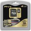 PNY - 4GB microSD High Capacity Memory Card
