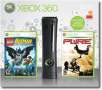 Microsoft - Xbox 360 Elite Holiday Bundle w/ Free Four Pack Game Set