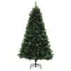 Sylvania 7 Ft. Pre-Lit Augusta Pine Tree with 300 Multi-Color LED M5 Lights 