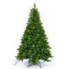 Home Accents Holiday 7 Ft. Pre-Lit Berrywood Pine with 400 Clear Lights 