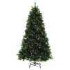 Sylvania 7 Ft. Pre-Lit Augusta Pine Tree with 300 Warm White LED M5 Lights 