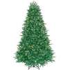 GE 7-1/2 Ft. Pre-Lit Just Cut Frasier Fir with 750 Clear Lights 
