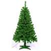 Home Accents Holiday 5 Ft. Pre-Lit Wood Trail Pine Tree with 200 Clear Lights 