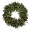 Home Accents Holiday 30 In. Mixed Pine Wreath with Berries 