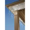 Home Accents Holiday 100 Light LED Dome Icicle Light Set, White