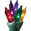 GE 150 Light Commercial Grade Mini Light Set, Multi-Color