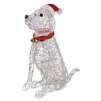 Home Accents Holiday 30 In. Lighted PVC Grapevine Dog 