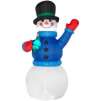 Home Accents Holiday 7 Ft. Airblown Snowman 