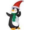 Home Accents Holiday 4 Ft. Airblown Penguin 