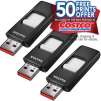 $10 off SanDisk Cruzer Micro 4GB 3-pk Flash Drive