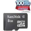 $10 off SanDisk microSD Hi-capacity 8GB Flash Drive