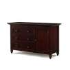 Babi Italia Classic Eastside Dresser/Changer Combo - Cherry