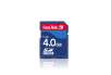 SanDisk Standard 4GB SDHC Memory Card