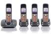 Panasonic KX-TG6434T DECT 6.0 Cordless Phone System