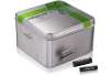 Enercell Holiday Battery Tin (12 "AA" and 12 "AAA")