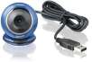 Gigaware 1.3 MP Webcam with Microphone(Blue)