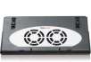 Gigaware 2-Fan Foldable Laptop Cooling Pad