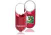 Gigaware 1.5" Digital Photo Keychain (Red)