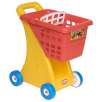 Little Tikes Supermarket Shopping Cart with Fold Down Seat