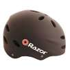 Razor Aggressive Hardshell Matte Black Helmet - Youth Size