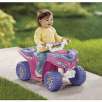Power Wheels Fisher-Price Barbie Lil Trail Rider ATV Girl's Sport Quad