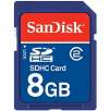 SanDisk 8GB SDHC Memory Card