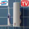Allstar Products Touch N Brush Hands-Free Toothpaste Dispenser,White